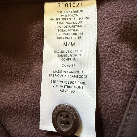 Stormpack Sunice Windproof Micro-Fleece Lined Pants Purple Women’s Size M - Picture 14 of 15